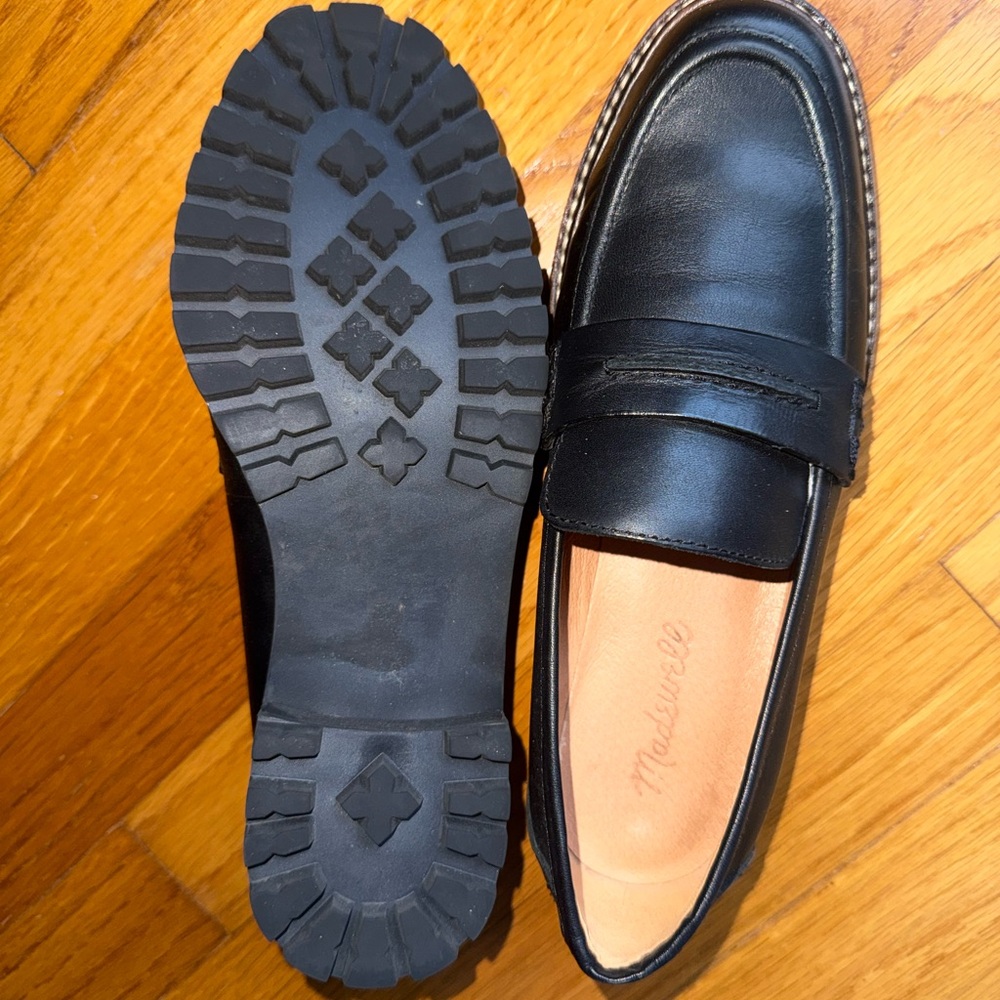 Madewell The Corinne Lugsole Leather - Picture 3 of 5